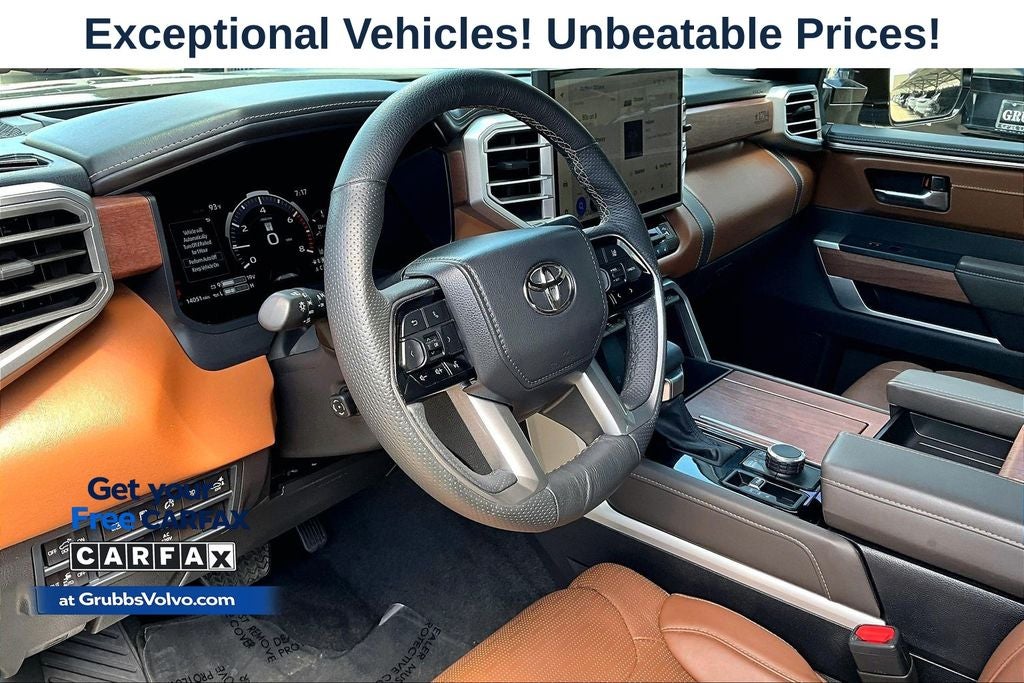 2025 Toyota Tundra Hybrid 1794 Edition