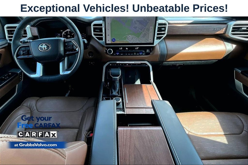 2025 Toyota Tundra Hybrid 1794 Edition