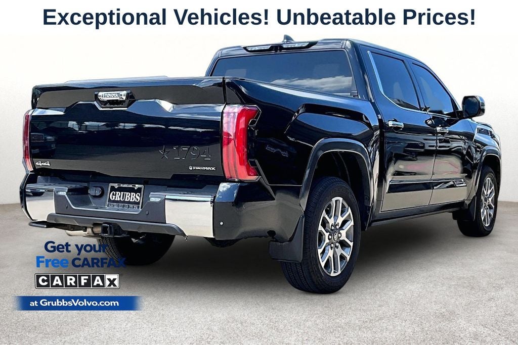 2025 Toyota Tundra Hybrid 1794 Edition