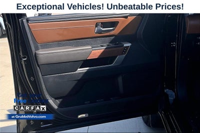 2025 Toyota Tundra Hybrid 1794 Edition