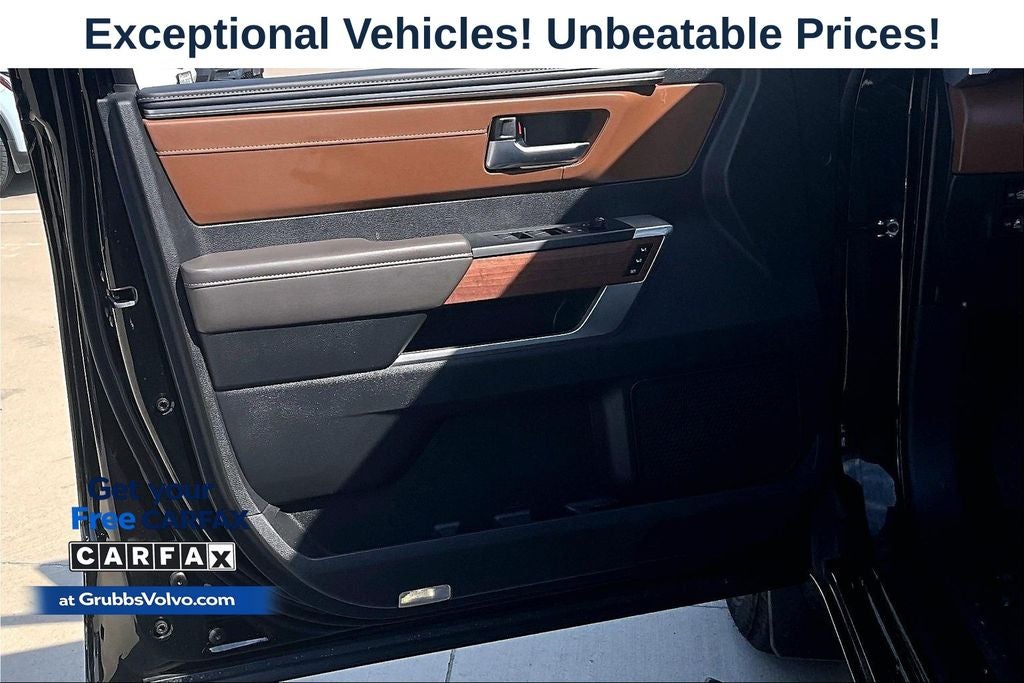 2025 Toyota Tundra Hybrid 1794 Edition