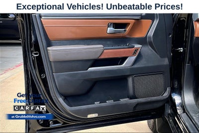 2025 Toyota Tundra Hybrid 1794 Edition