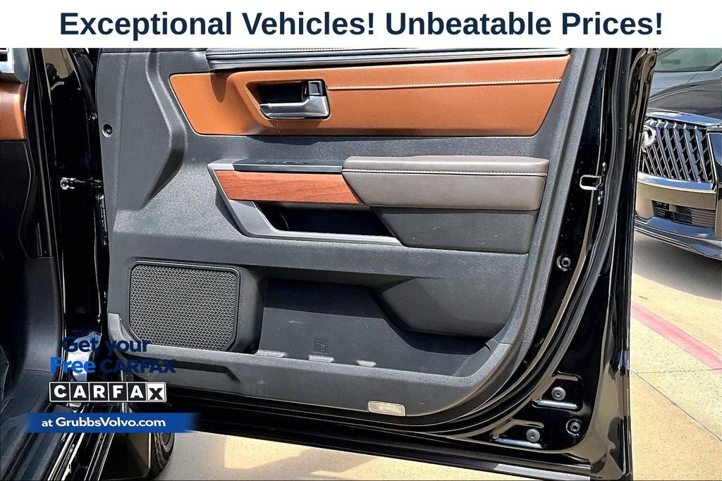 2025 Toyota Tundra Hybrid 1794 Edition
