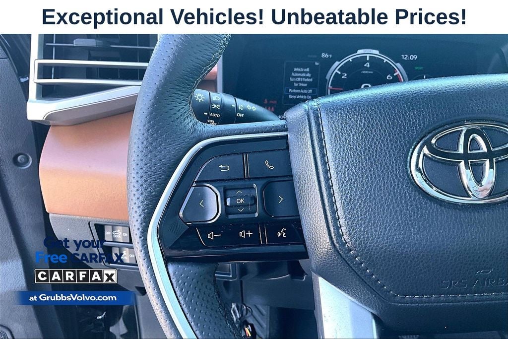 2025 Toyota Tundra Hybrid 1794 Edition