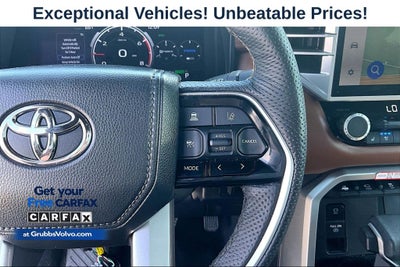 2025 Toyota Tundra Hybrid 1794 Edition