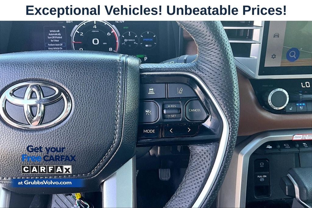 2025 Toyota Tundra Hybrid 1794 Edition