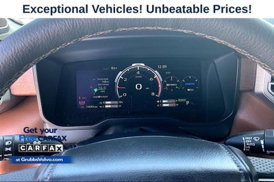 2025 Toyota Tundra Hybrid 1794 Edition