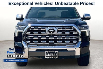 2025 Toyota Tundra Hybrid 1794 Edition