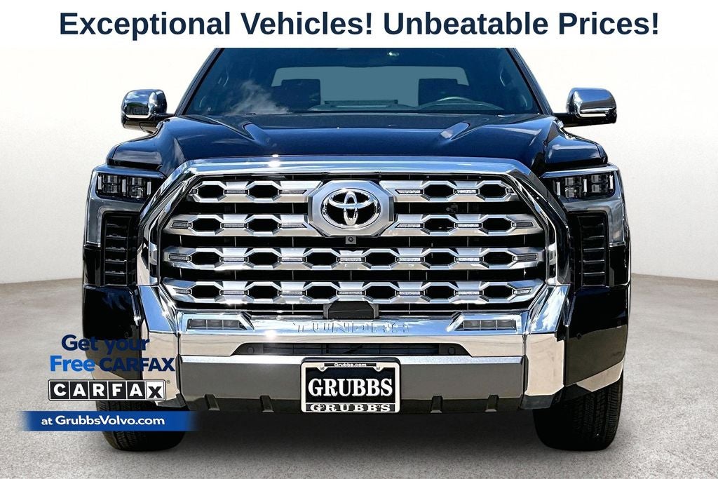 2025 Toyota Tundra Hybrid 1794 Edition