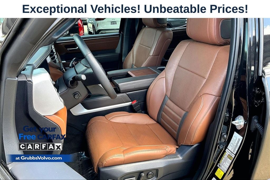 2025 Toyota Tundra Hybrid 1794 Edition
