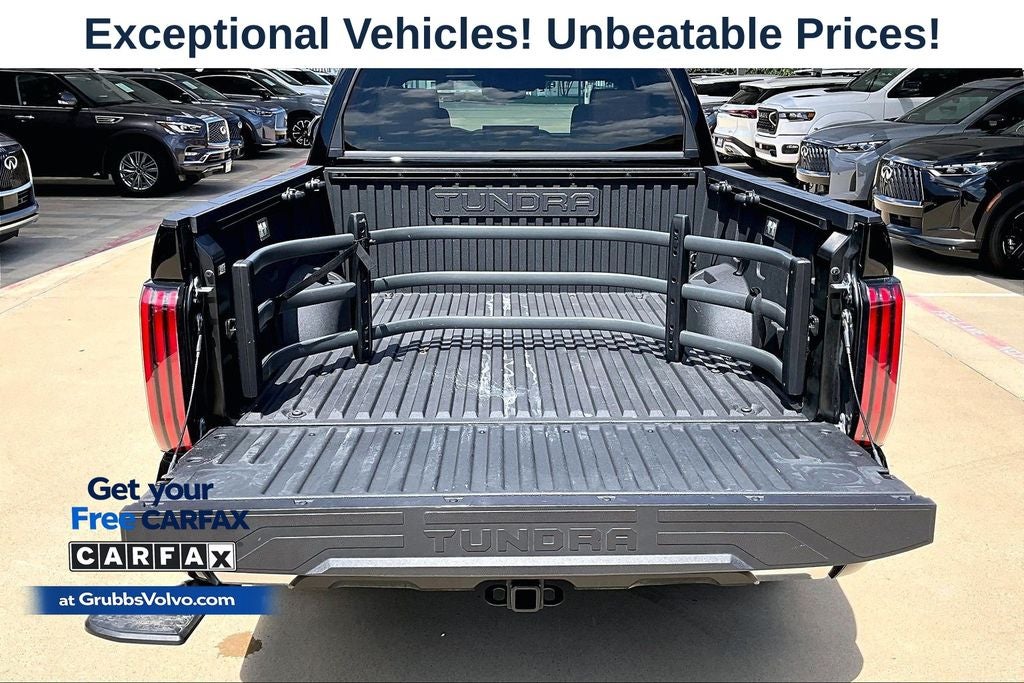 2025 Toyota Tundra Hybrid 1794 Edition