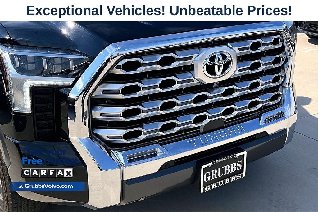 2025 Toyota Tundra Hybrid 1794 Edition