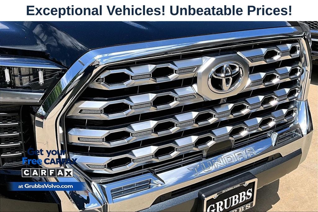 2025 Toyota Tundra Hybrid 1794 Edition