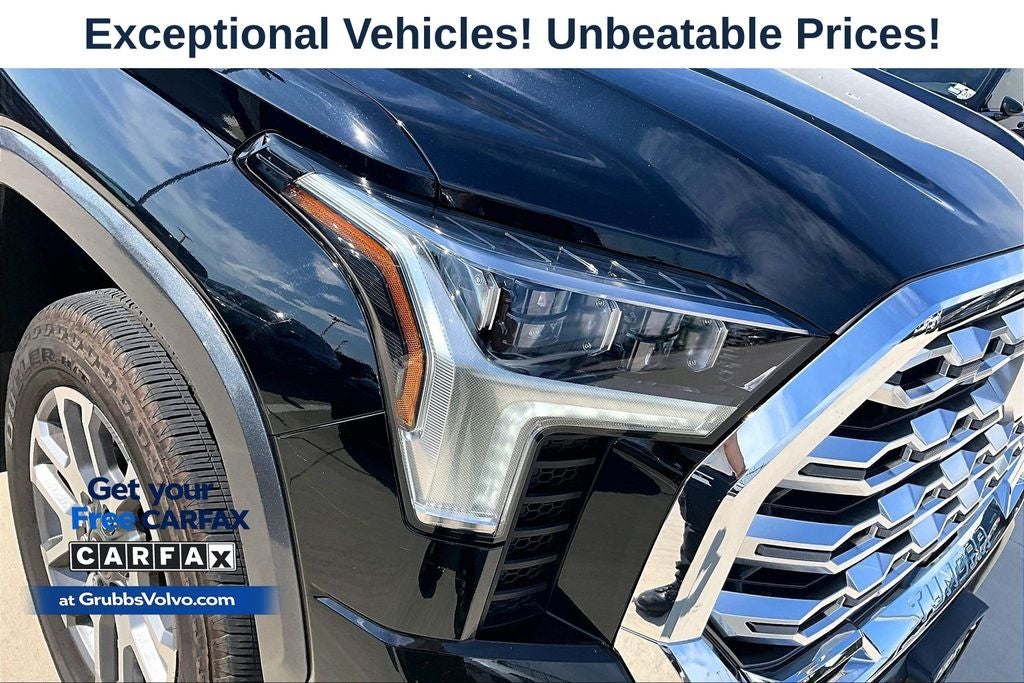 2025 Toyota Tundra Hybrid 1794 Edition
