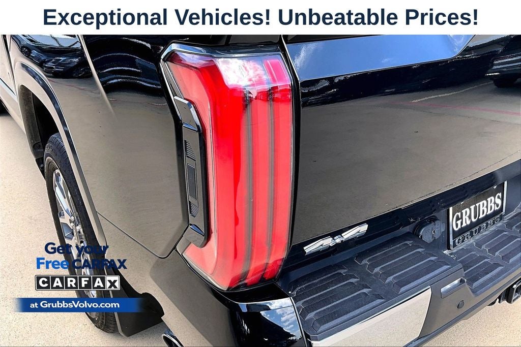 2025 Toyota Tundra Hybrid 1794 Edition