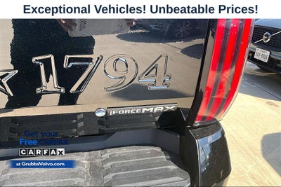 2025 Toyota Tundra Hybrid 1794 Edition