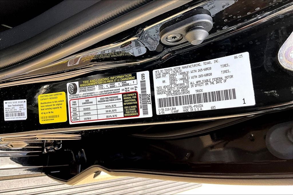2025 Toyota Tundra Hybrid 1794 Edition