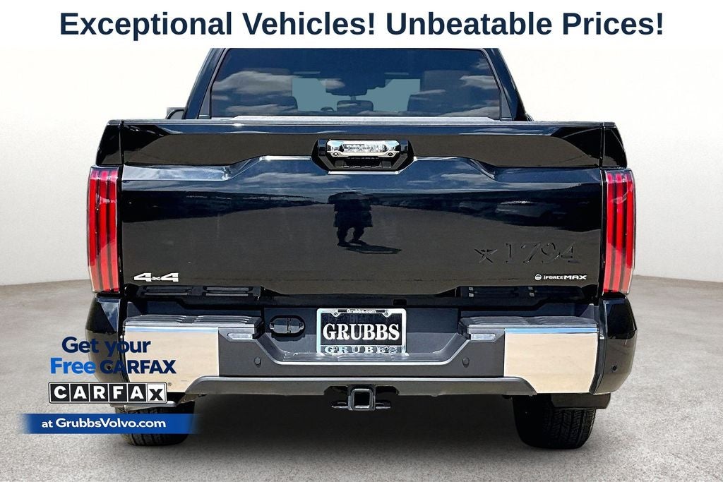 2025 Toyota Tundra Hybrid 1794 Edition