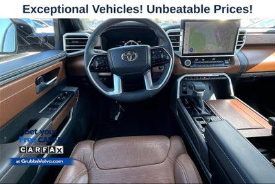 2025 Toyota Tundra Hybrid 1794 Edition