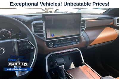 2025 Toyota Tundra Hybrid 1794 Edition