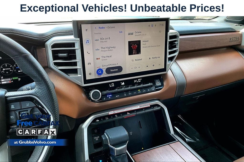 2025 Toyota Tundra Hybrid 1794 Edition
