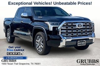 2025 Toyota Tundra Hybrid 1794 Edition