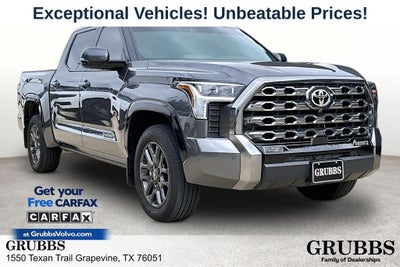 2026 Toyota Tundra Platinum