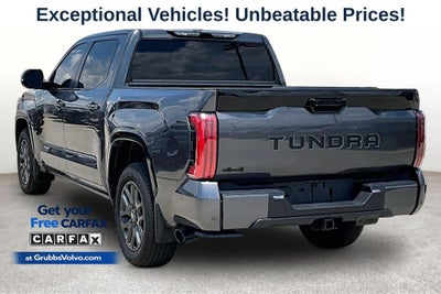 2026 Toyota Tundra Platinum