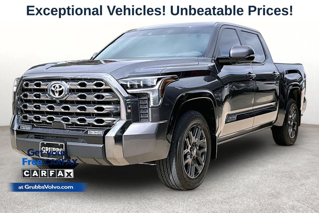 2026 Toyota Tundra Platinum