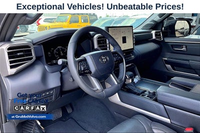 2026 Toyota Tundra Platinum