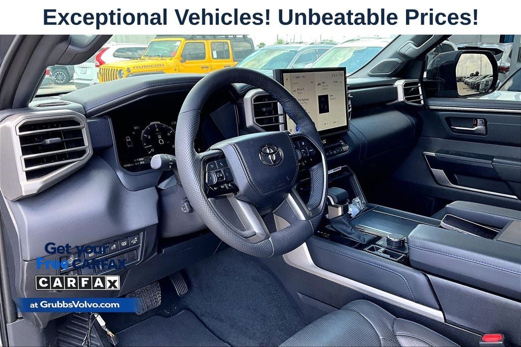 2026 Toyota Tundra Platinum