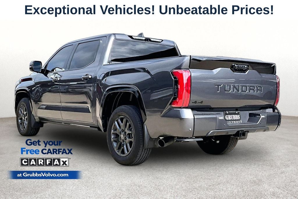 2026 Toyota Tundra Platinum