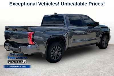 2026 Toyota Tundra Platinum