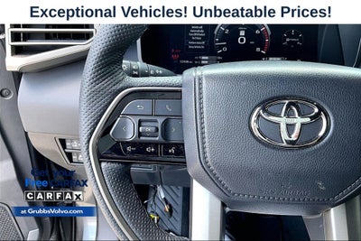 2026 Toyota Tundra Platinum