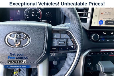 2026 Toyota Tundra Platinum
