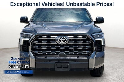 2026 Toyota Tundra Platinum