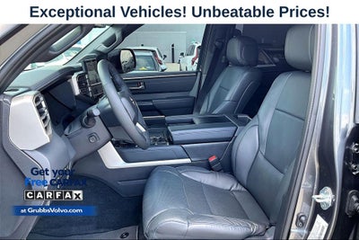 2026 Toyota Tundra Platinum