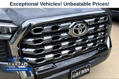 2026 Toyota Tundra Platinum
