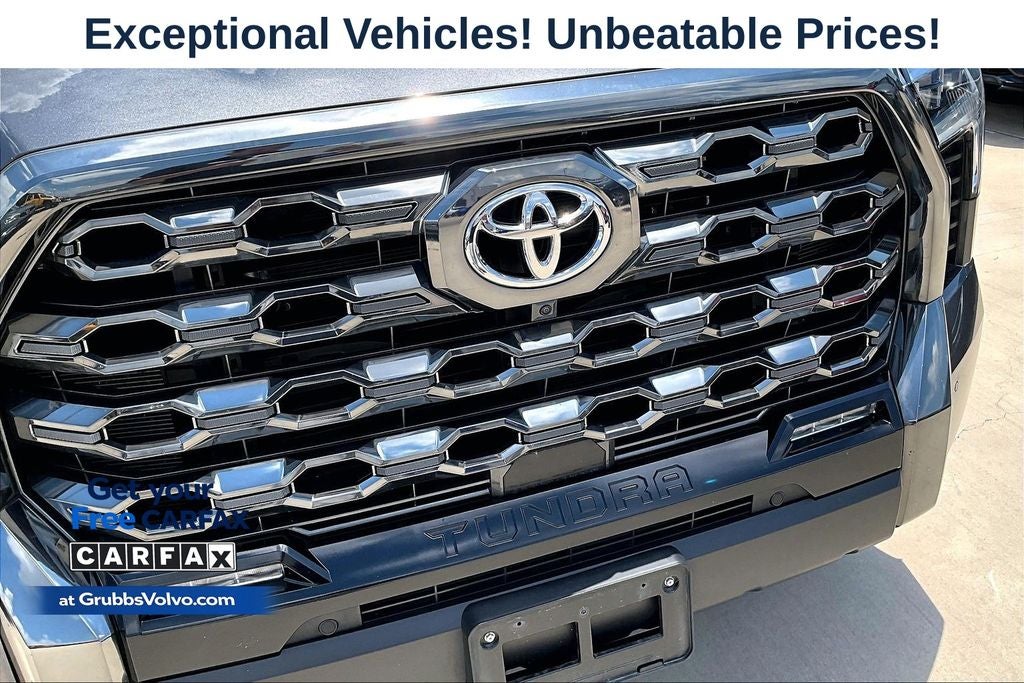 2026 Toyota Tundra Platinum