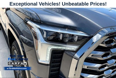 2026 Toyota Tundra Platinum