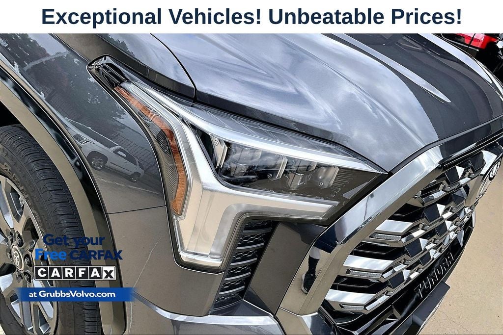 2026 Toyota Tundra Platinum