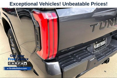 2026 Toyota Tundra Platinum