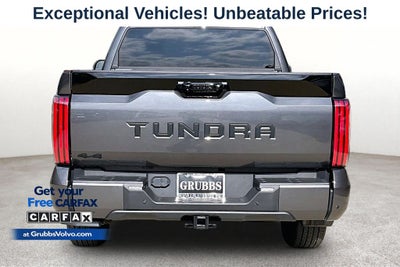 2026 Toyota Tundra Platinum
