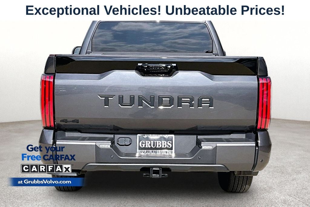2026 Toyota Tundra Platinum