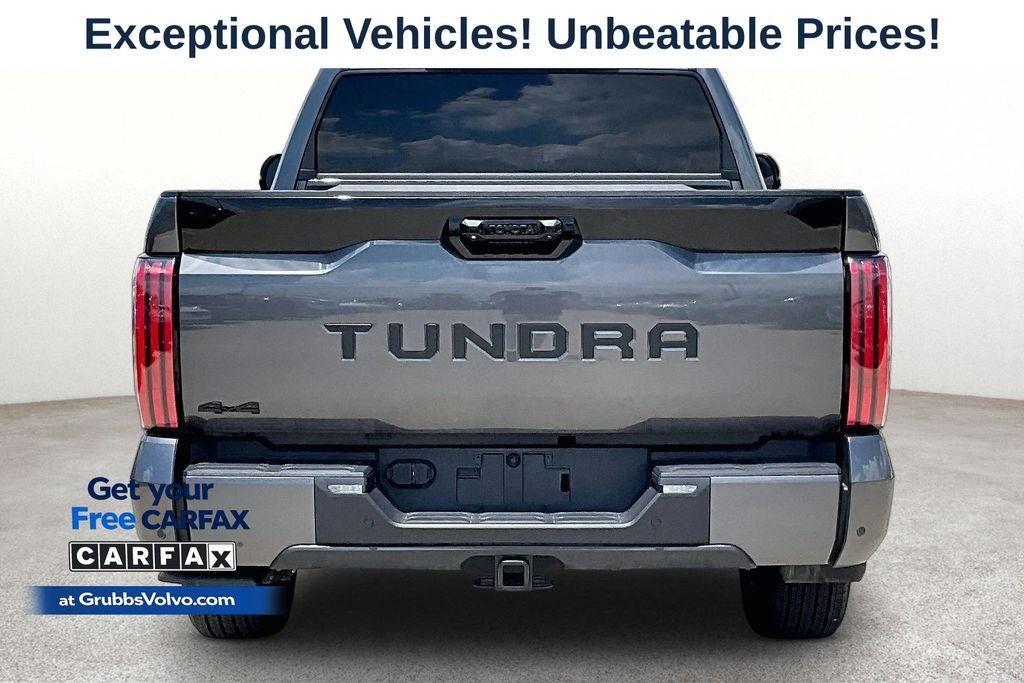 2026 Toyota Tundra Platinum