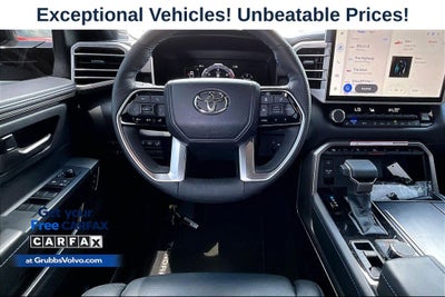 2026 Toyota Tundra Platinum