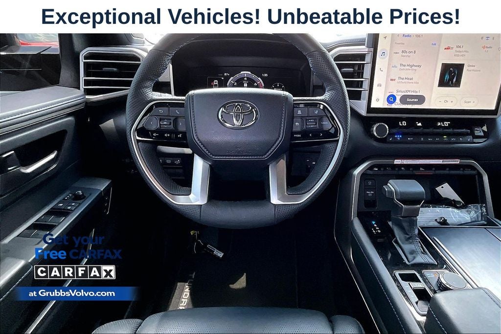 2026 Toyota Tundra Platinum