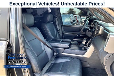 2026 Toyota Tundra Platinum