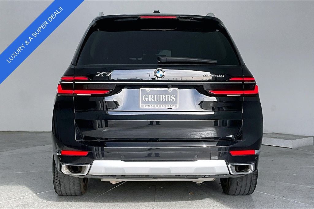 2025 BMW X7 xDrive40i