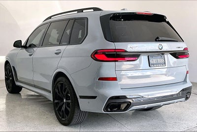 2026 BMW X7 xDrive40i